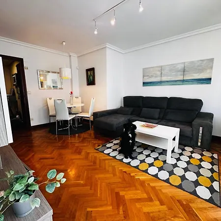 Apartamento En Pleno Centro Con Parking Incluido Atuaire Zarautz Exterior foto
