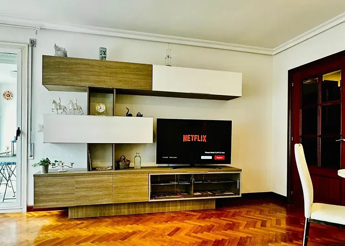 Apartamento En Pleno Centro Con Parking Incluido Atuaire Zarautz