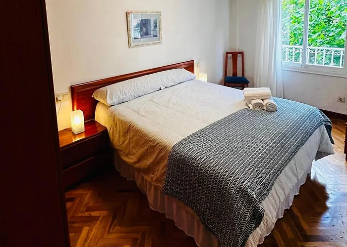 Apartamento En Pleno Centro Con Parking Incluido Atuaire Zarautz